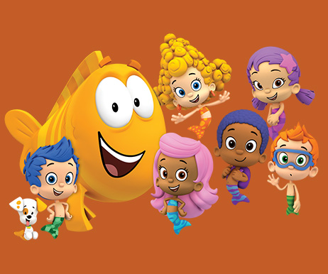 Bubble Guppies The Loud House