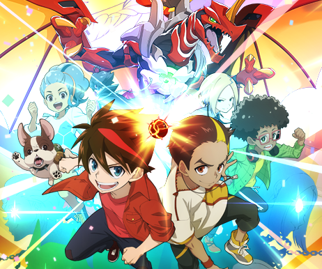 teletoon bakugan